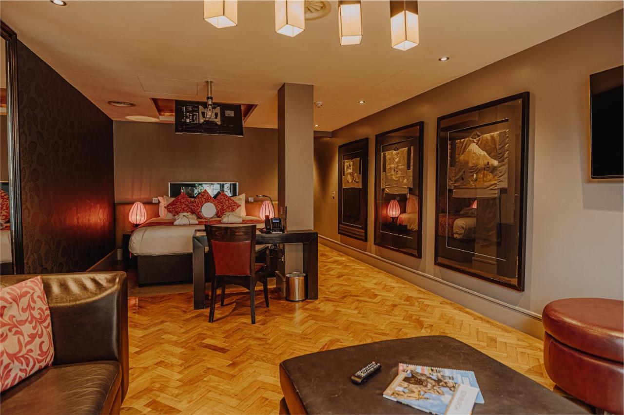 Le Monde Hotel EDI Buitenkant foto