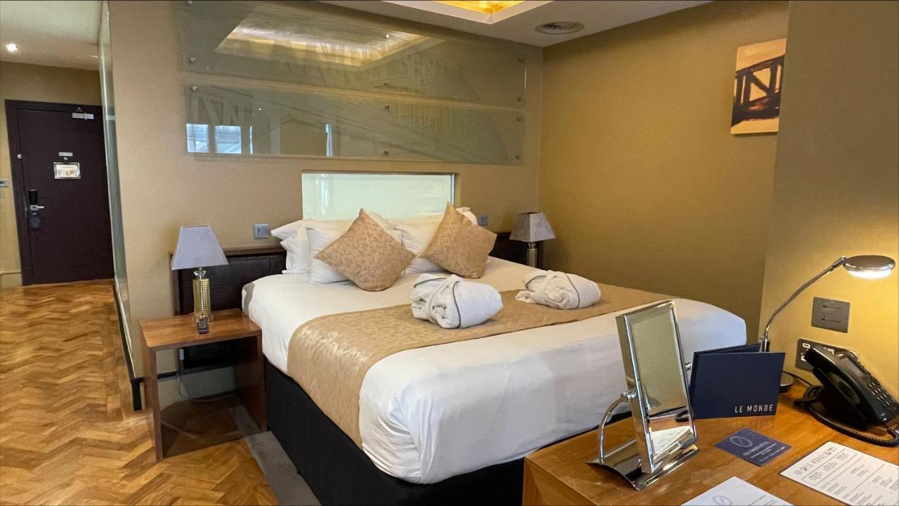 Le Monde Hotel EDI Buitenkant foto