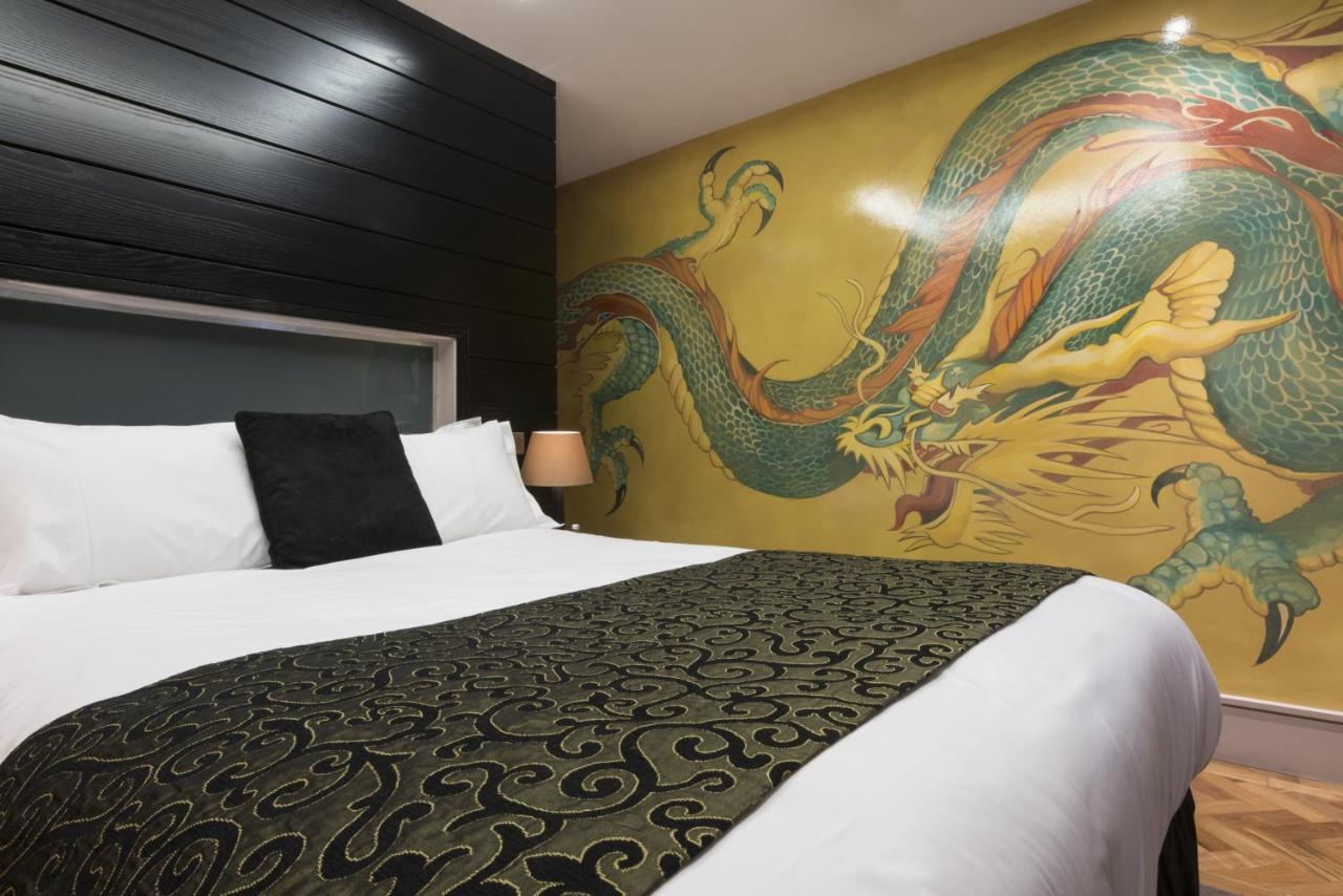 Le Monde Hotel EDI Buitenkant foto